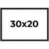 PosterPalooza | 30x20 Bamboo Picture Frame, UV Acrylic, 4 Finishes - Brown, Black, Gold, and Natural - 2 of 4