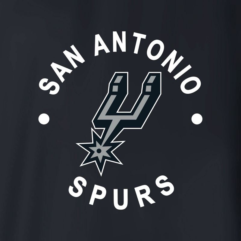NBA San Antonio Spurs Women&#39;s Dolman Short Sleeve T-Shirt, 4 of 5