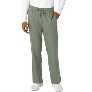 Wink Boundless Men's Straight Leg Scrub Pant, 4X Mens - 1 of 4