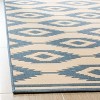 Linden LND171 Power Loomed Indoor/Outdoor Rugs - Safavieh - 3 of 3