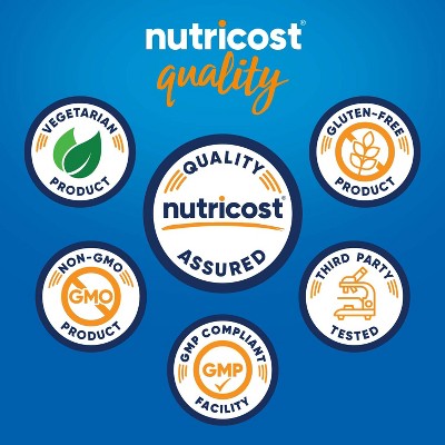 Nutricost L-Glutamine Powder (500 Grams / 100 x 5mg Servings of Unflavored L-Glutamine) | Amino Acid Supplement for Pre-workout and Post-workout