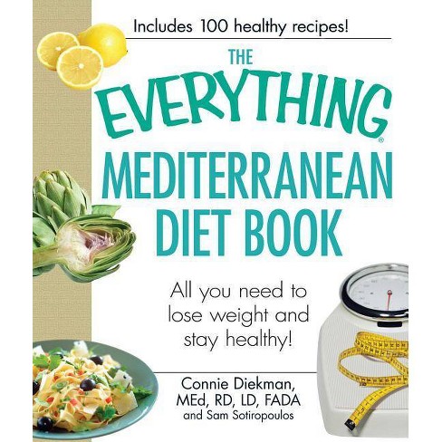 The Everything One Pot Mediterranean Cookbook - (Everything(r)) by Peter  Minaki (Paperback)