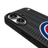 MLB National League Teams Text Backdrop MagSafe Compatible Cell Phone Case for Apple iPhone 17 Series - 4 of 4