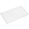 Unique Bargains Stainless Steel Cross Wire BBQ Grill Net for Baking Roasting - 3 of 4