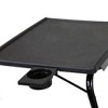 Sevobal Desks Set of 2 Portable Computer Table Office Desk Height Angle Adjusting Furniture, Black, .20.47"*15.75"*27.95" - 2 of 4