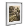 Stupell Industries Overgrown Hazy Cottage Framed Print Under Glass Art - 2 of 4
