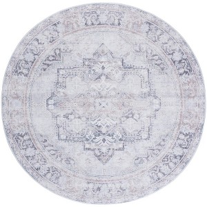 Arizona ARZ245 Power Loomed Machine Washable Skid Resistant Indoor Rugs - Safavieh - 1 of 4