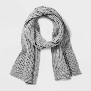 TODAYFUL soft touch Knit Scarf グレー - メルカリ