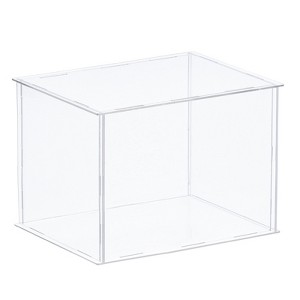 Unique Bargains Self-Assembly Dustproof Protection Collectibles Display Box - 1 of 3