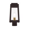 Livex Lighting Oslo 1 - Light Post Light in  Bronze - 2 of 4