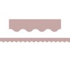 Teacher Created Resources® Light Mauve Scalloped Border Trim, 35 Feet Per Pack, 6 Packs - 2 of 3