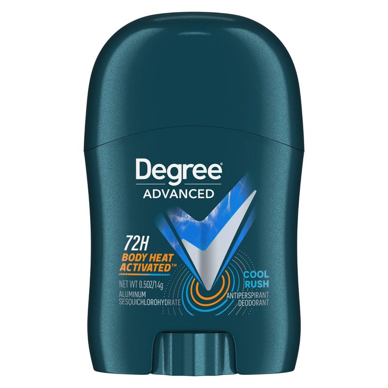 Degree Men Cool Rush 72-Hour Antiperspirant &#38; Deodorant Stick - Trial Size - 0.5oz, 3 of 10