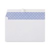 Universal Peel Seal Strip Security Tint Business Envelope, #10, Square Flap, Self-Adhesive Closure, 4.25 x 9.63, White, 500/Box - 3 of 4