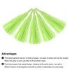 Unique Bargains Party Decoration Reusable Strong Rope Tassel Garland Banner 20 Pcs - 4 of 4