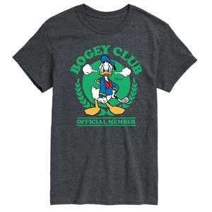 Men's - Disney - Donald Duck Bogey Club Short Sleeve Graphic T-Shirt - 1 of 4