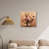 Art Remedy Burgundy Flower Afternoon Floral Glam Art Framed - 2 of 4