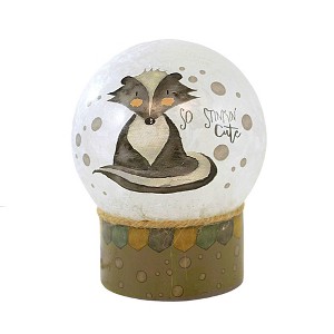 Stony Creek 6.0 Inch Stinkin' Cute Animal Pre-Lit Dome Vase Baby Gift Child Room Novelty Sculpture Lights - 1 of 3