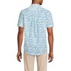 Lands' End Men's Short Sleeve Essential Lightweight Poplin - 2 of 3