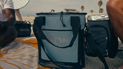 Titan by Arctic Zone 16 Can Zipperless Soft Sided Cooler : Target