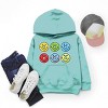 The Juniper Shop SmileyWorld Pool Floats Youth Hoodie - 3 of 4