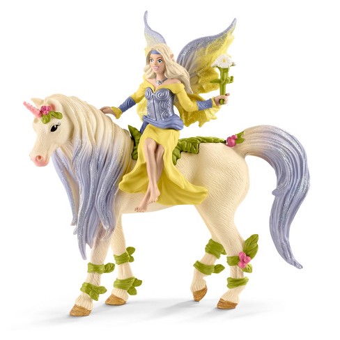 Schleich Fairy Sera With Blossom Unicorn Target