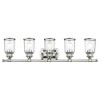 Livex Lighting Lawrenceville 5 - Light Vanity in  Polished Chrome - 2 of 4