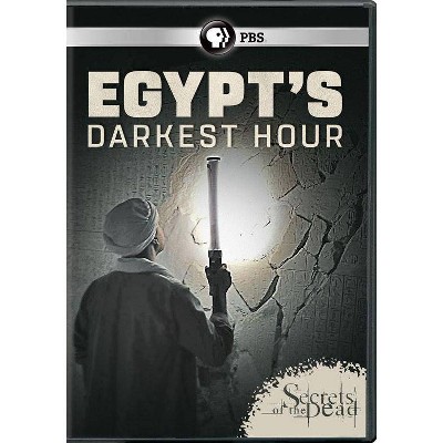 Secrets of the Dead: Egypt's Darkest Hour (DVD)(2019)