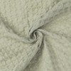 Unique Bargains Cotton Waffle Soft Absorbent Hand Towels for Bathroom 14" x 32" 4 Packs - 3 of 4
