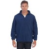 Gioberti Men's Half Zip Polar Fleece Jacket - 2 of 3