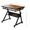 VYNXARIA 1500-Piece Jigsaw Puzzle Table Board for Adults - Includes 4 Trays for Easy Sorting (Black) - 4 of 4