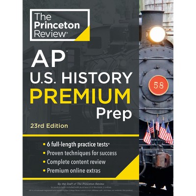 Princeton Review Ap U.s. History Premium Prep