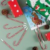 Joyfy Christmas Candy Cane Pens – Festive Red & White Striped Ballpoint Pens – Holiday Party Favors & Stocking Stuffers - 4 of 4