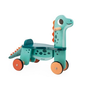 Janod® Dino - Ride On Dino Portosaurus - 1 of 3