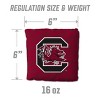 NCAA South Carolina Gamecocks 4pk Maroon Toss Game Set - 3 of 4