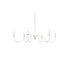 Elegant Lighting Rohan 48 inch chandelier in White - 3 of 4
