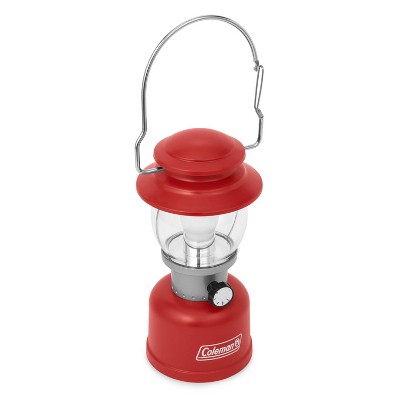 Coleman Classic Red 500 Lumens LED Camping Lantern