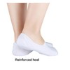 INSPIRE CHIC Cotton Fiber No Show Fashion Breathable Socks One Size 6 Pairs - 3 of 4