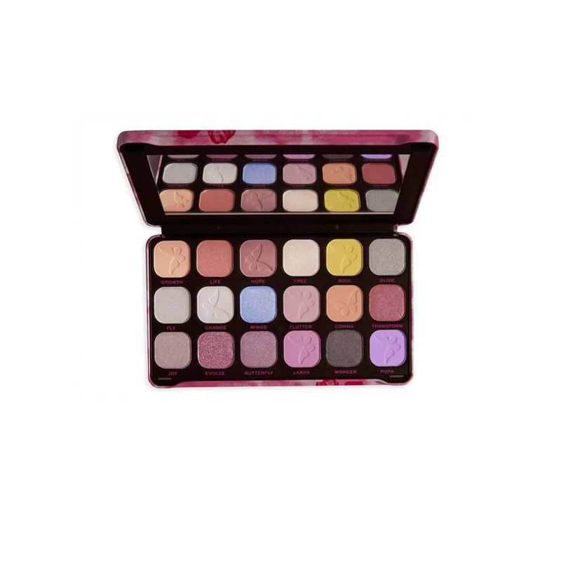 Makeup Revolution Forever Flawless Eyeshadow Palette - 0.77oz, 1 of 13