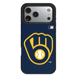 MLB National League Teams Solid Bump Cell Phone Case for Apple iPhone 17 Series - 1 of 4