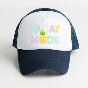 The Juniper Shop Vacay Mode Pineapple Youth Foam Trucker Hat - 1 of 1