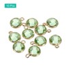 Unique Bargains DIY Craft Jewelry Making Necklace Crystal Birthstone Pendants 10 Pcs - 3 of 4