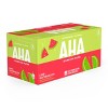AHA Lime + Watermelon Sparkling Water - 8pk/12 fl oz Cans - image 3 of 4