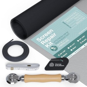 Home Intuition - Windows and Screen Door Replacement Repair Kit with Tool Set for Easy Installation - 1 of 4