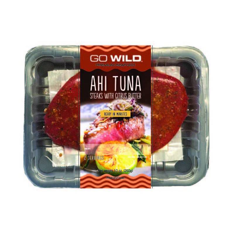 Go Wild Ahi Tuna with Asian Rub - 10oz, 1 of 4