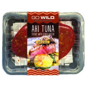 Go Wild Ahi Tuna with Asian Rub - 10oz