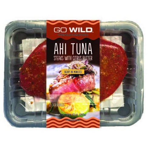 Go Wild Ahi Tuna with Asian Rub - 10oz - image 1 of 3