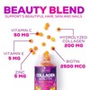 Biotin and Collagen Gummy Vitamins for Hair, Skin, and Nails - Extra Strength - 120 Gummies By Nature's Nutrition - 3 of 4