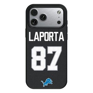 NFL Detroit Lions Players Game Tactic MagSafe Compatible Cell Phone Case for Apple iPhone 17 Series - 1 of 4