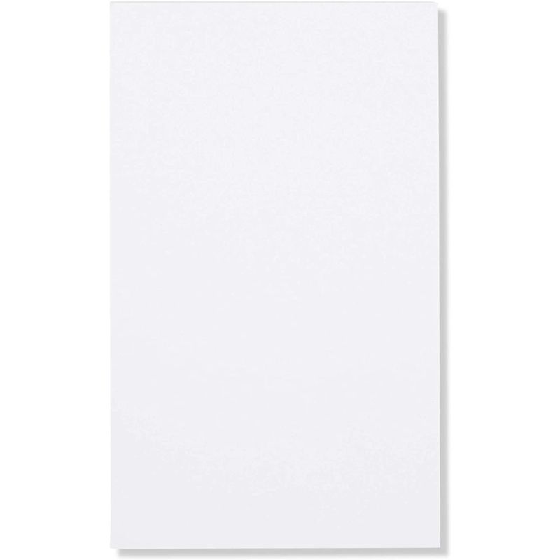 10-Pack Small Blank Note Pads, Plain Writing Notepads, Scratch Pad, 50-Sheet each, 3x5, 5 of 7
