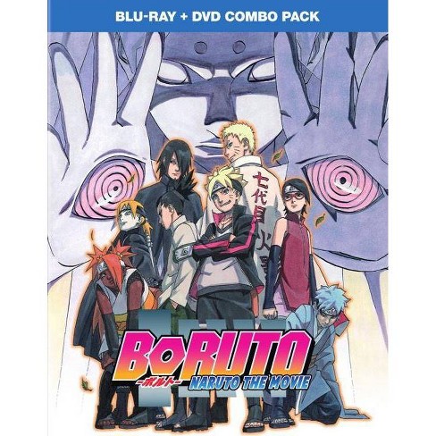 Boruto Naruto The Movie Blu Ray Target